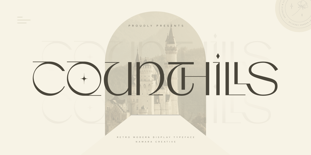 Counthills font