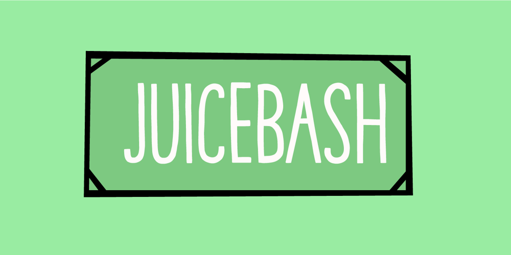 Juicebash font