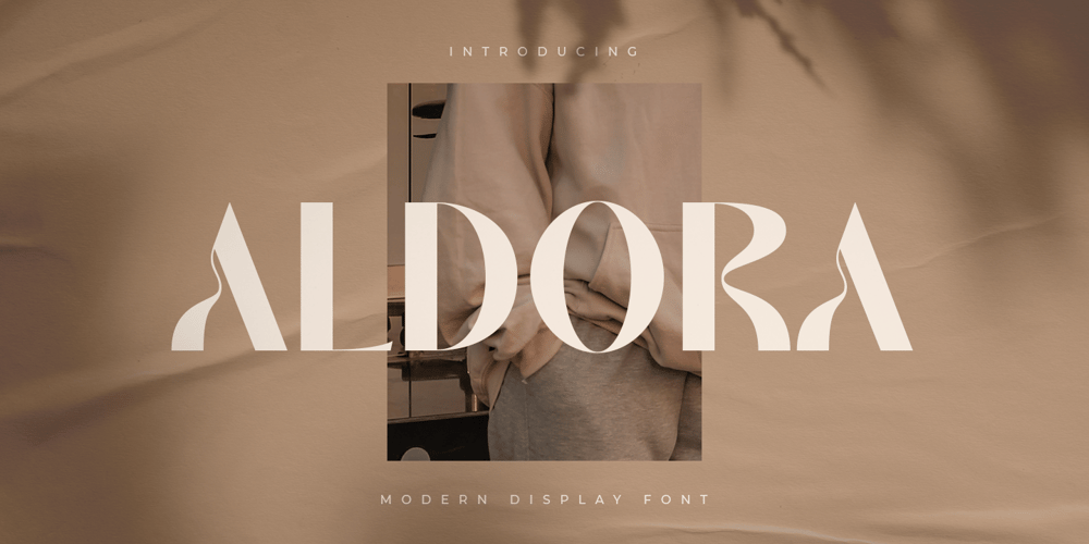 Aldora Style font