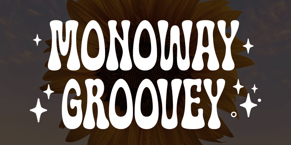 Monoway Groovey font