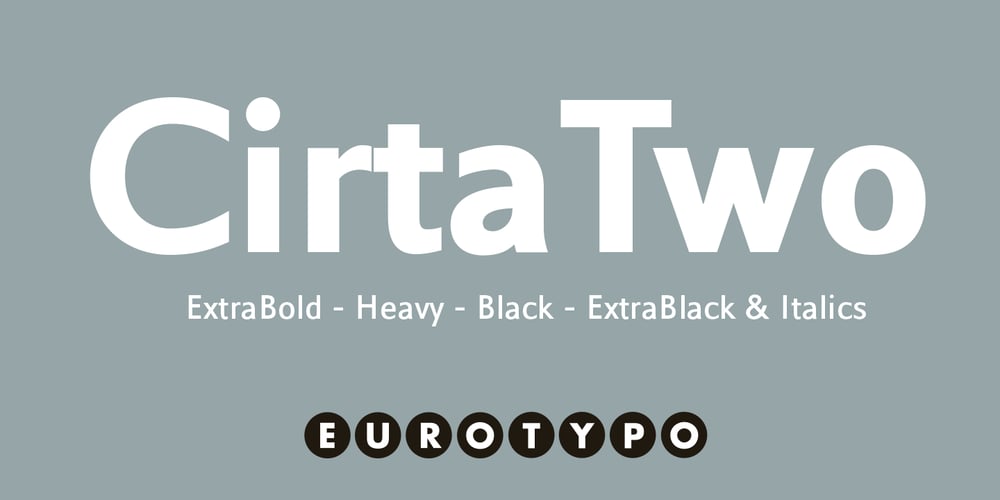 Cirta Two font