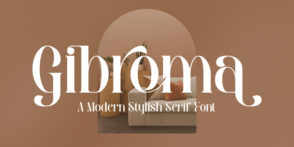 Gibroma font