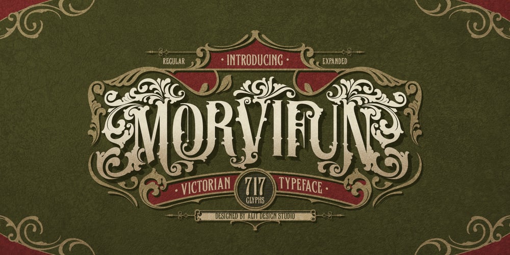 Morvifun font