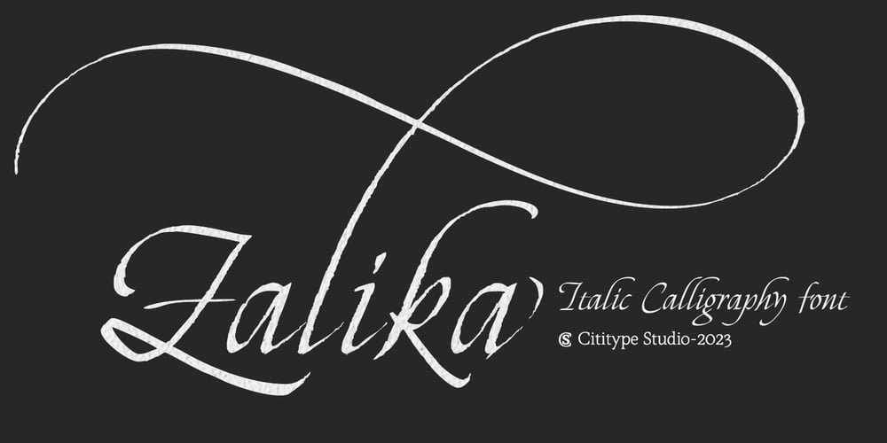 Zalika font