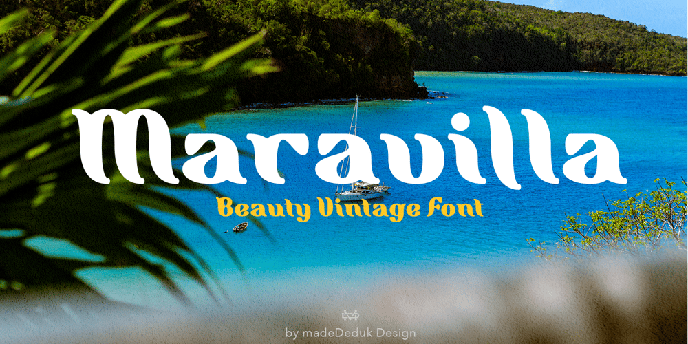 Maravilla font