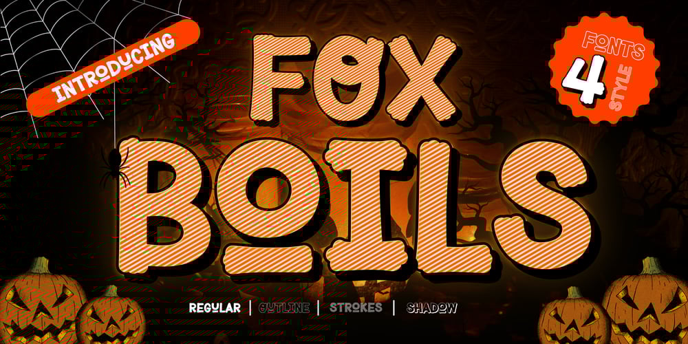 Fox Boils font
