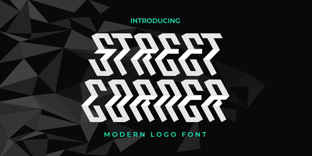 Street Corner Racing font