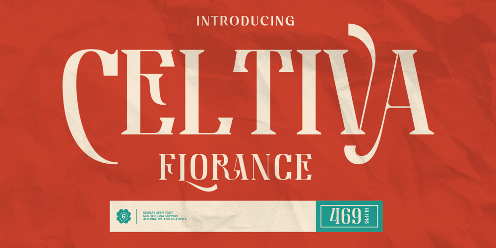 Celtiva Florance font