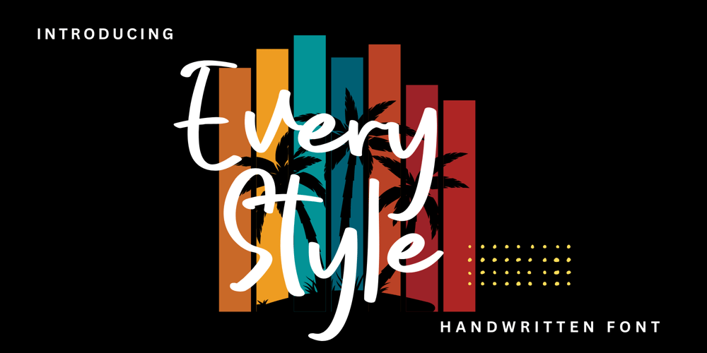 Every Style font