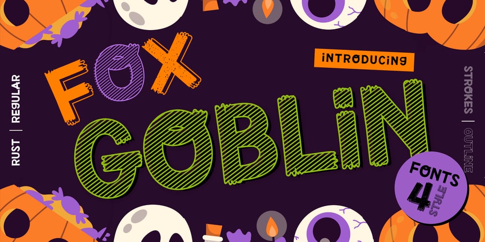 Fox Goblin font
