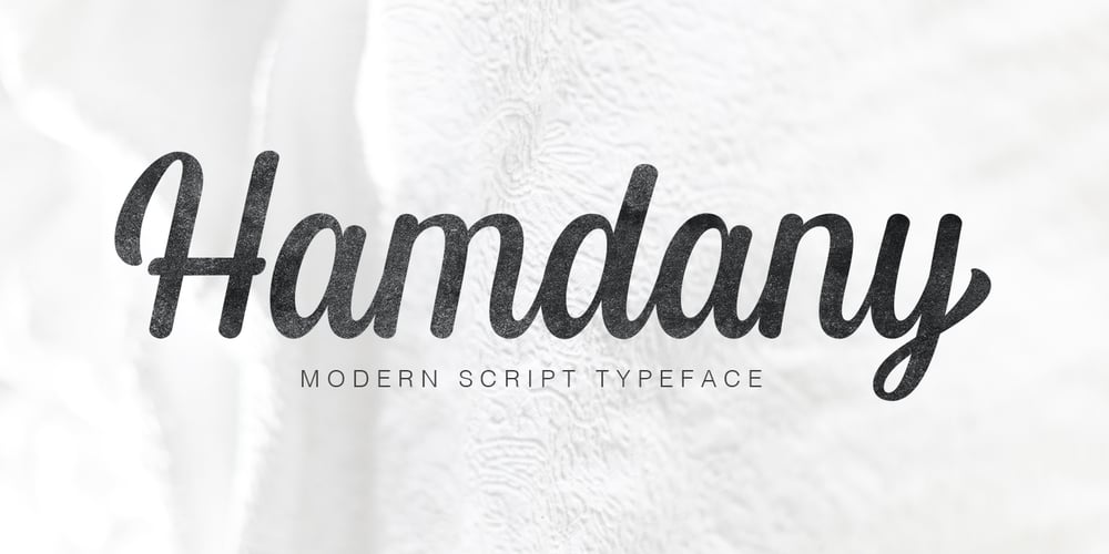 Hamdany font