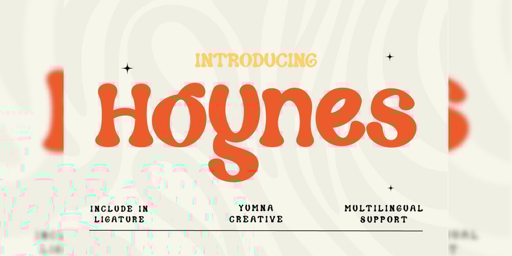 Hoynes font