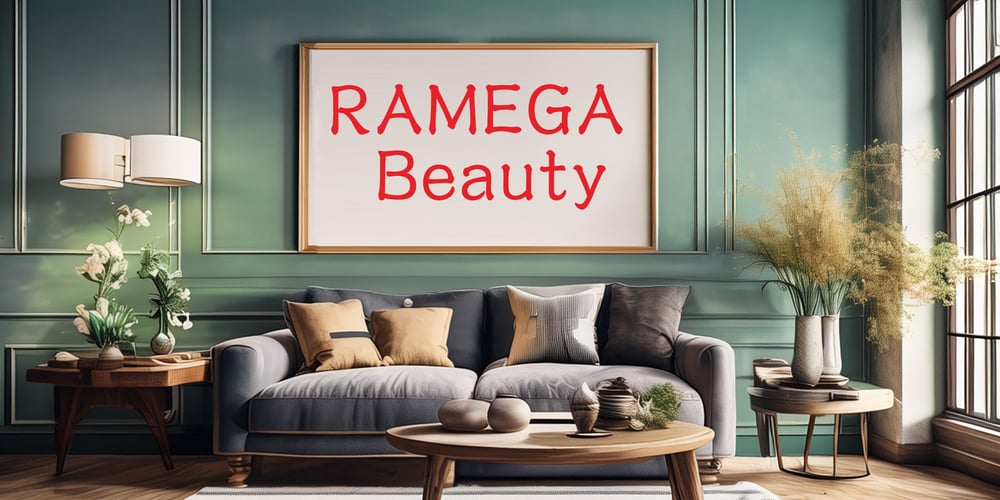 Ramega Beauty font