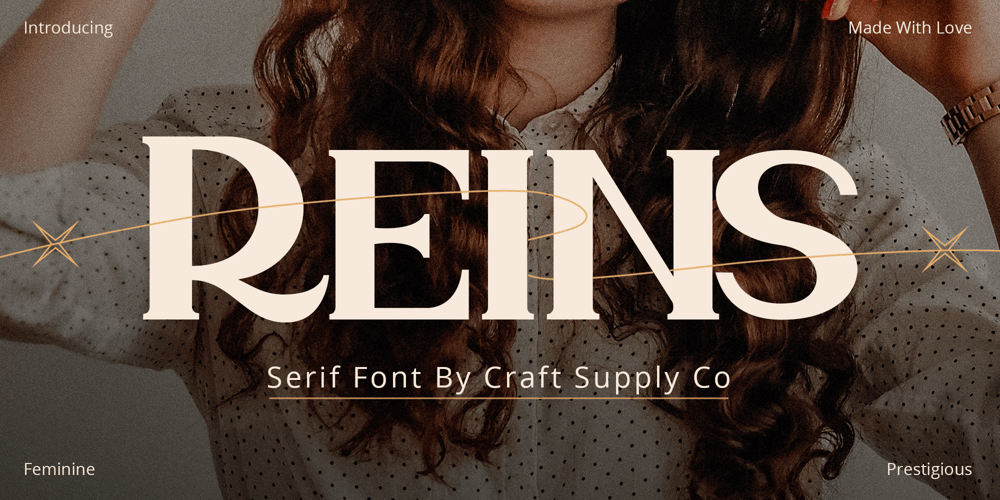 Reins font