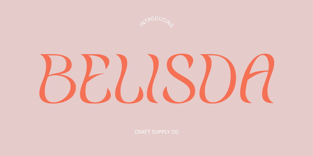 Belisda font