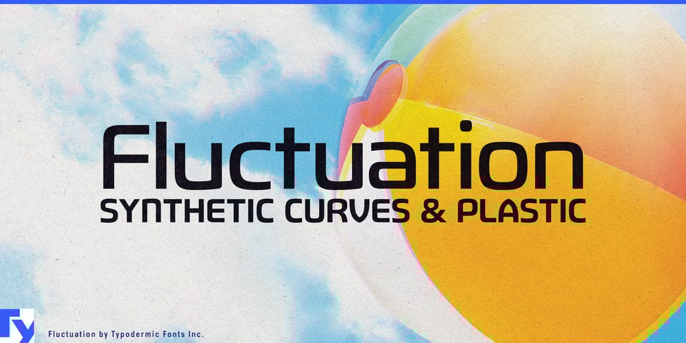 Fluctuation font