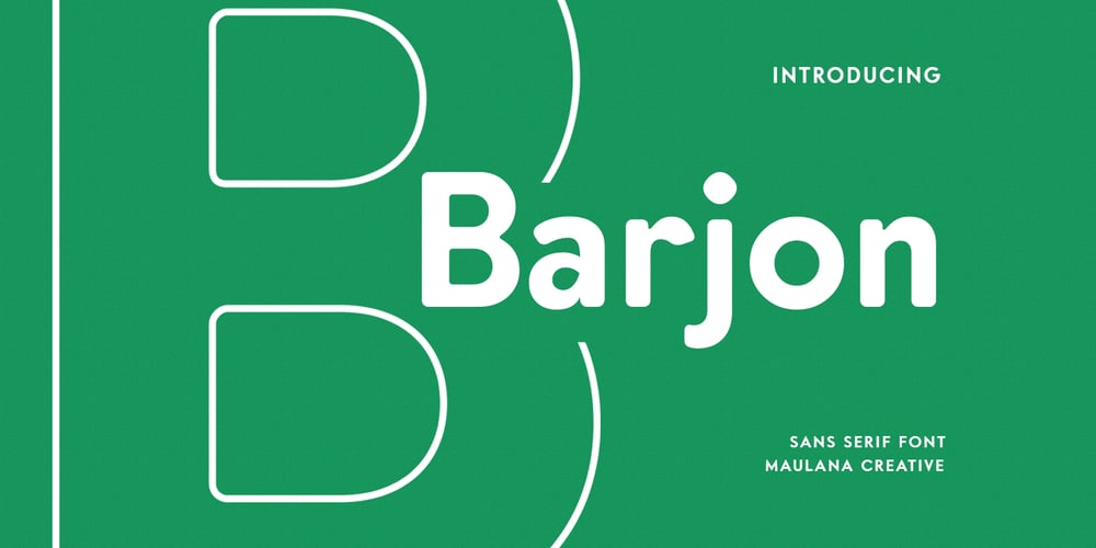 MC Barjon font