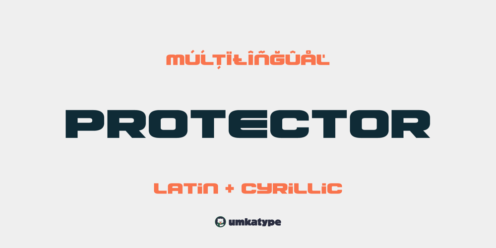 Protector font