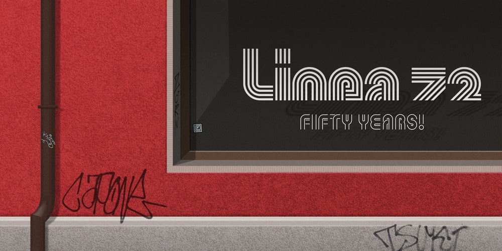 Linea 72 font