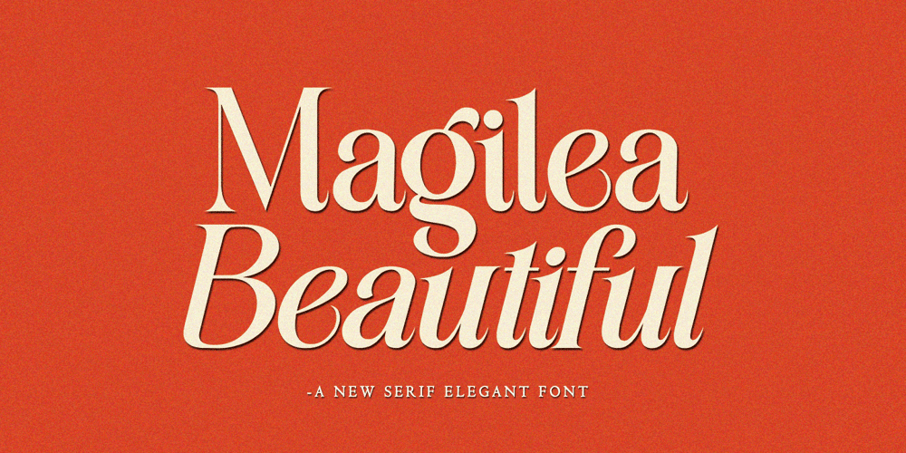 Magilea Beautiful font