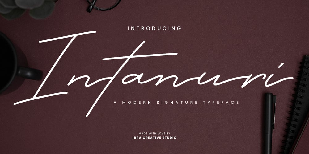 Intanuri font