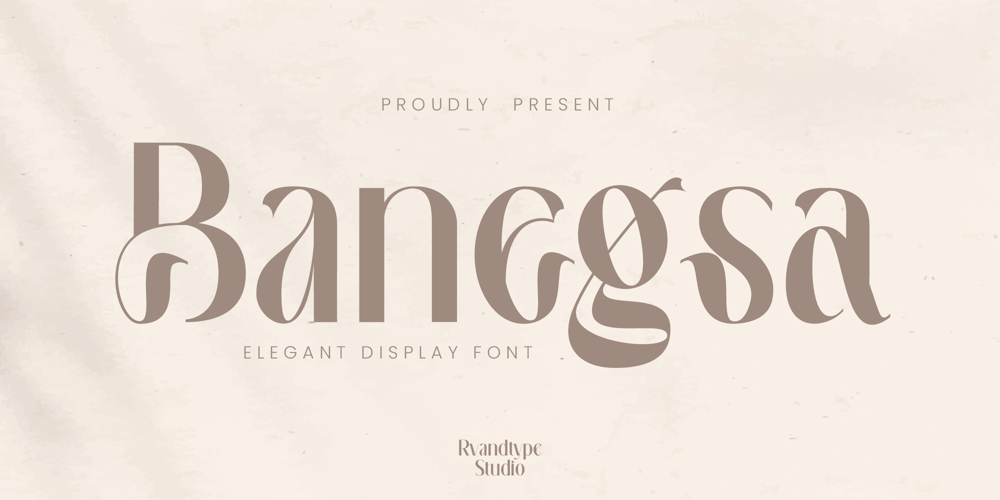 Banegsa font