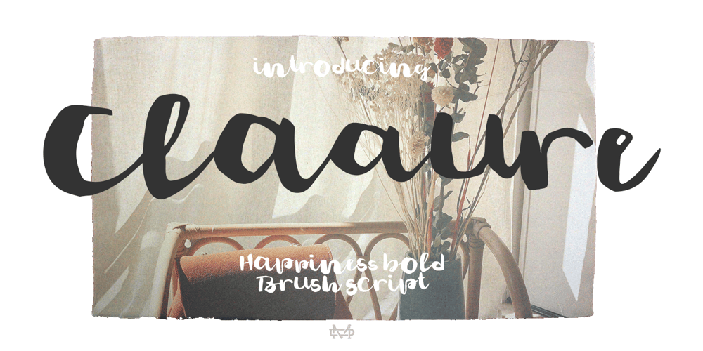Claaure font