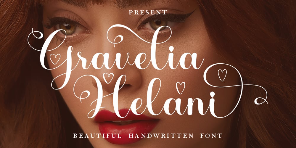 Gravelia Helani font