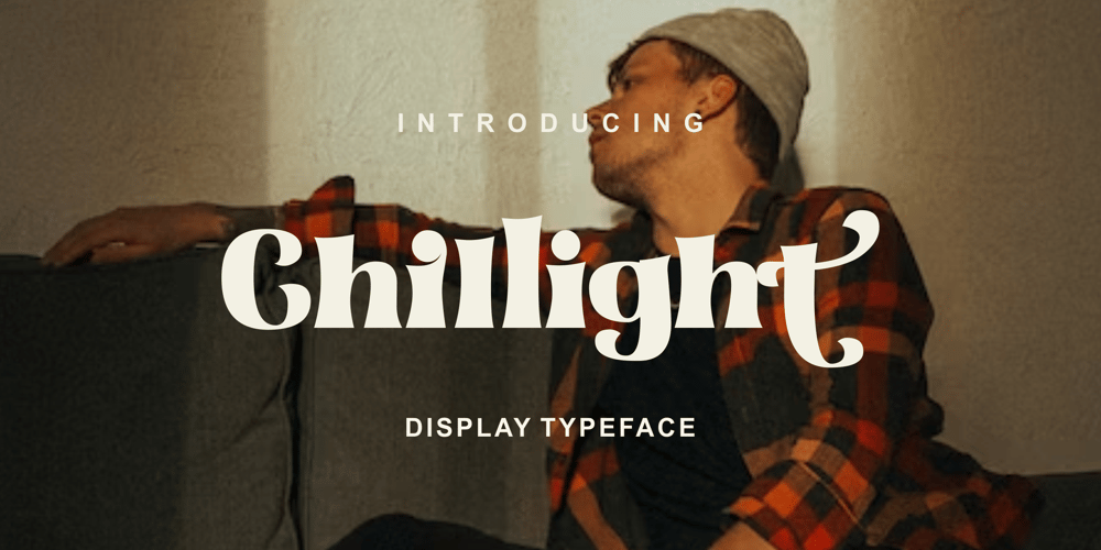 Chillight font