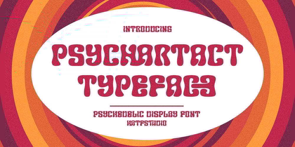 Psychartact font