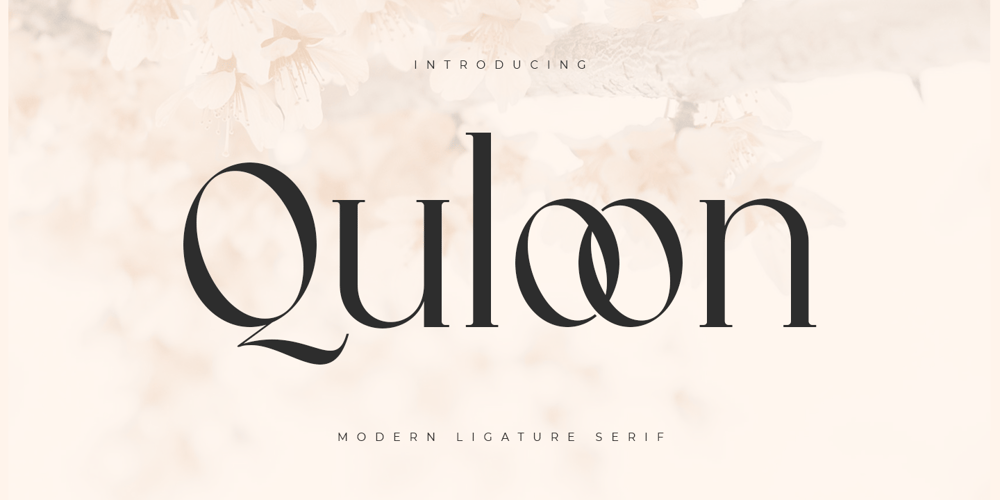 Quloon Style font