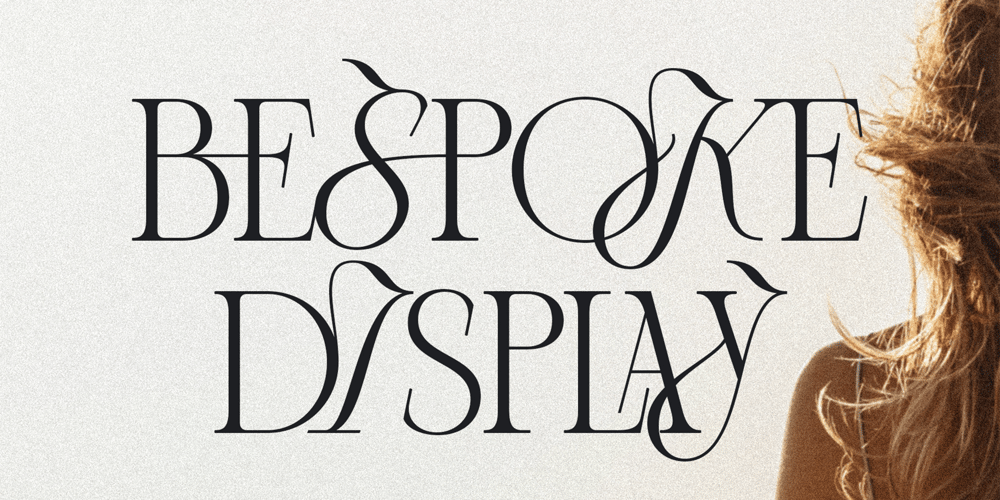 Bespoke Display font