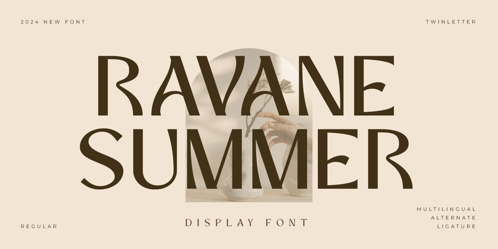 Ravane Summer font