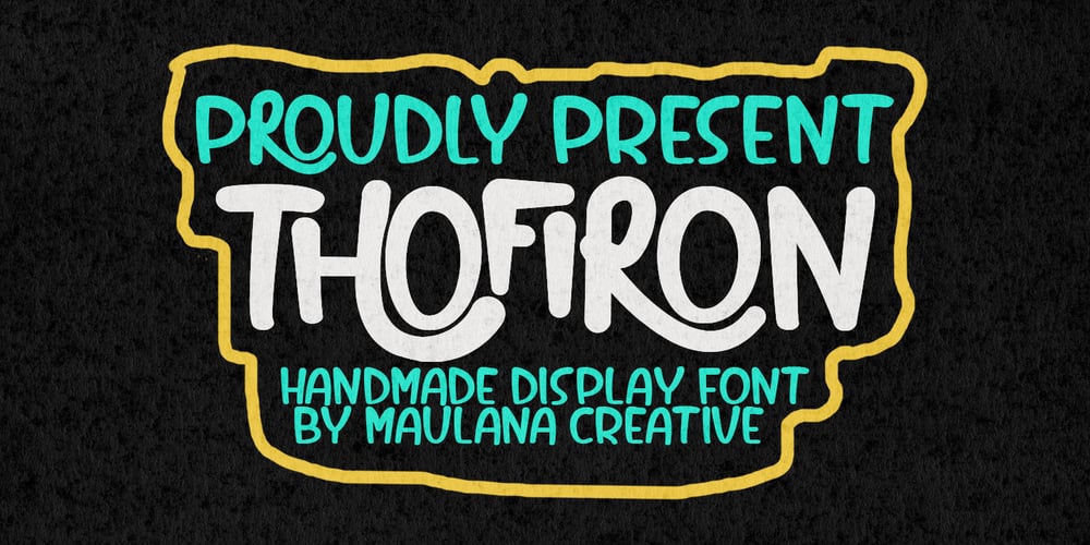 MC Thofiron font