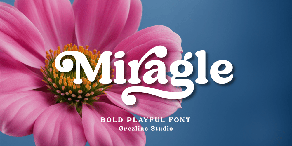 Miragle font