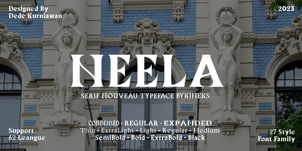Neela font