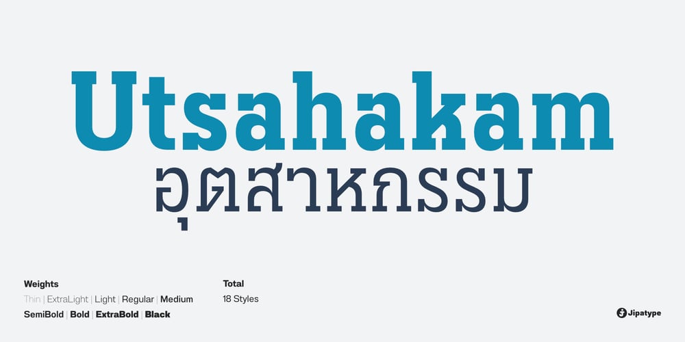 Utsahakam font