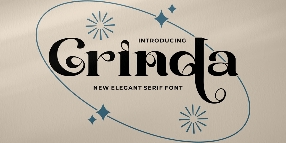 Grinda font