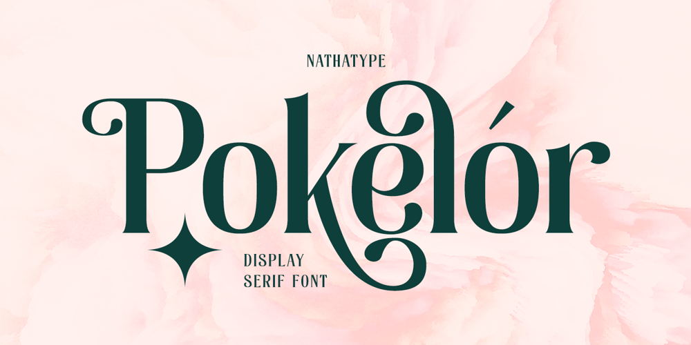 Pokelor font