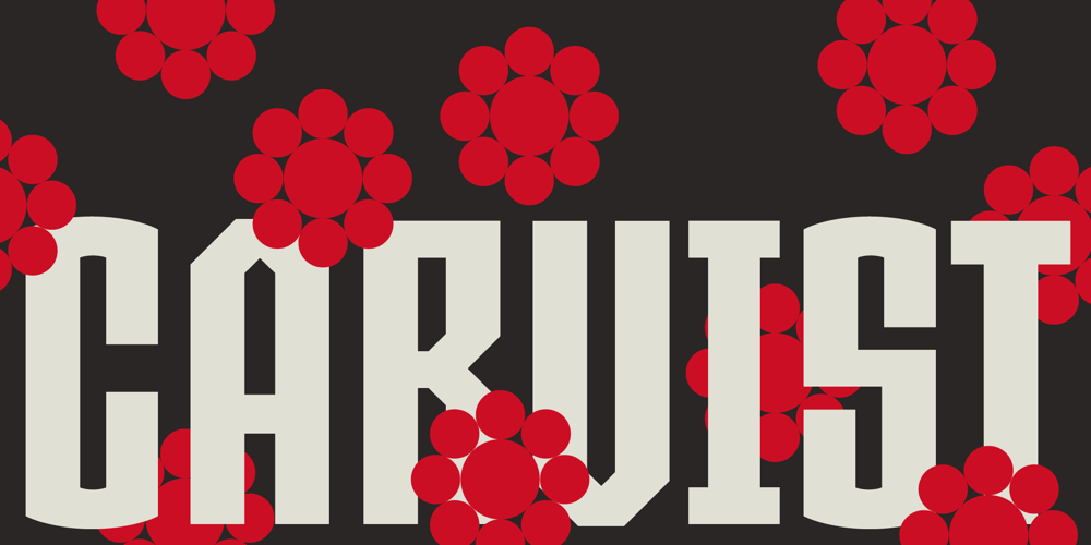 TT Carvist font