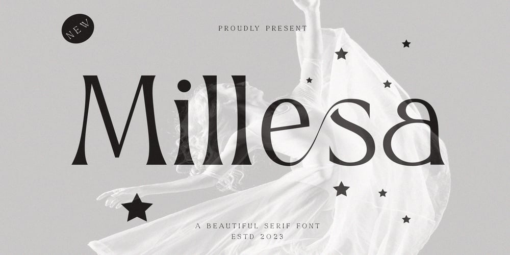 Millesa font