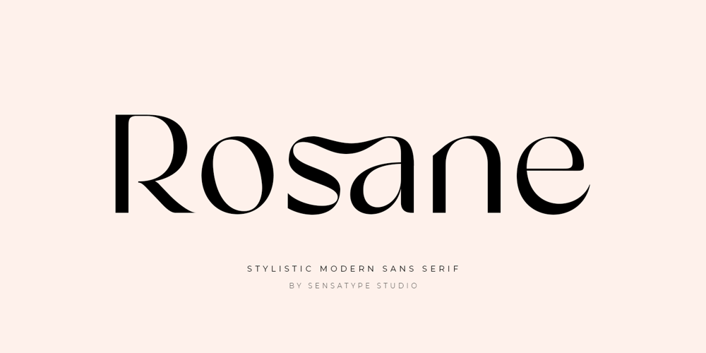 Rosane font