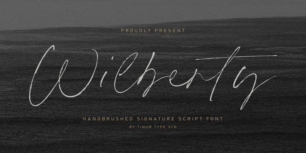 Wilberty font