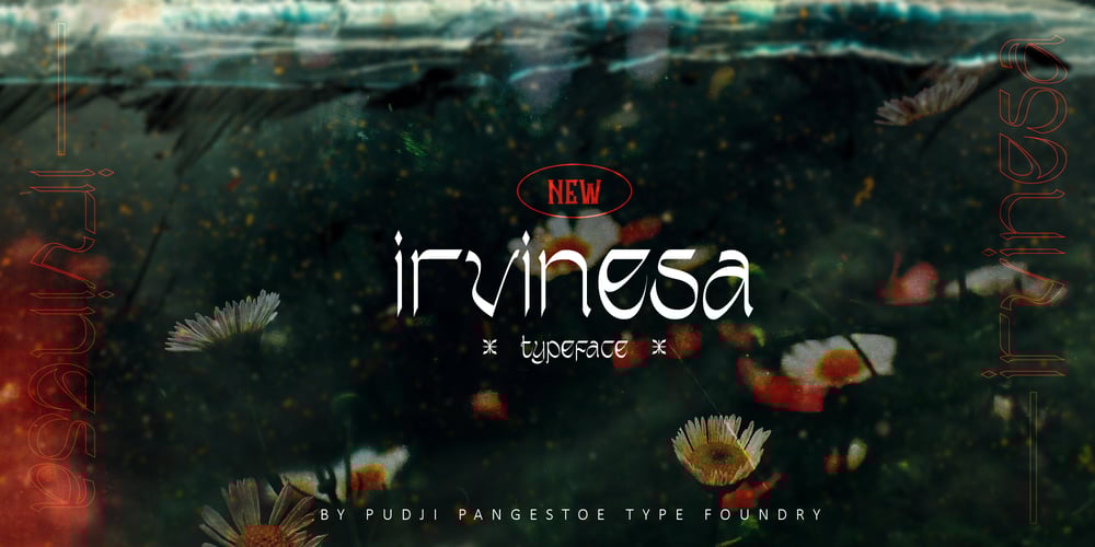 Irvinesa font