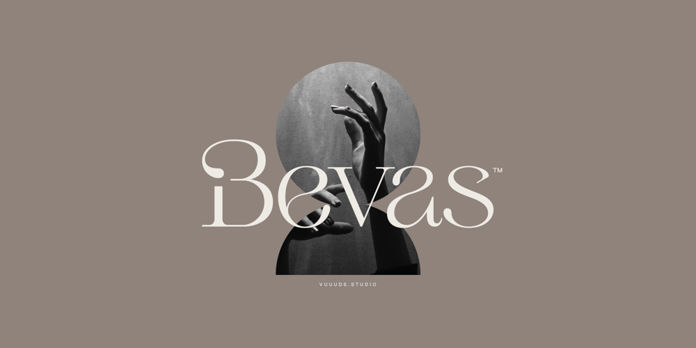 Bevas font