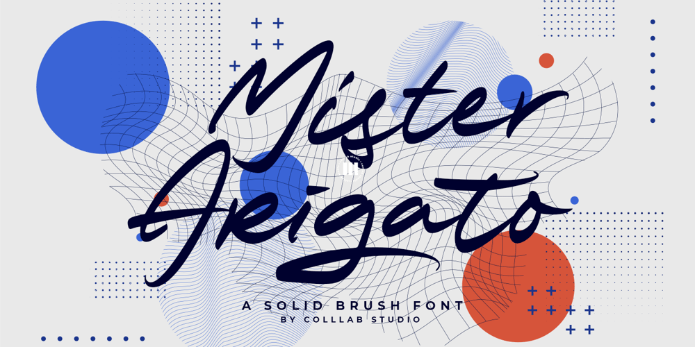 Mister Arigato font