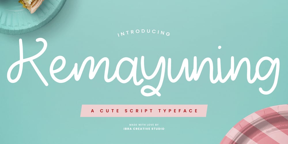 Kemayuning font