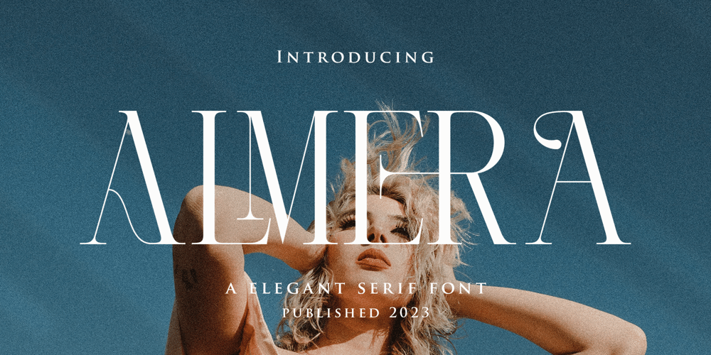 Almera font