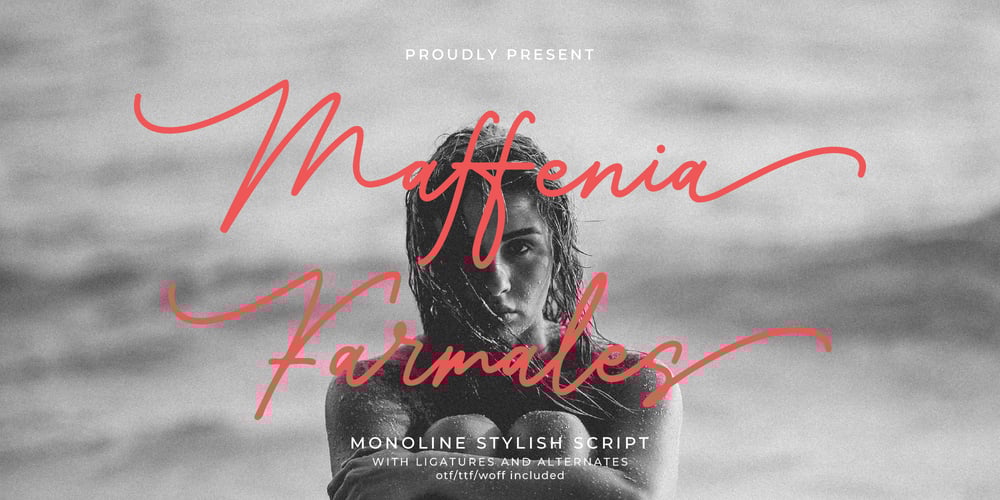Maffenia Farmales font
