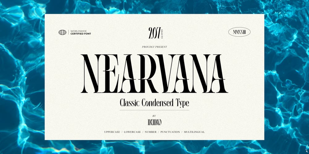 Nearvana font